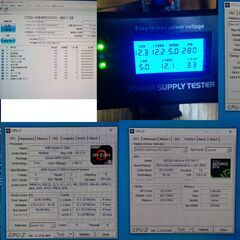 GPU持参で取付サービス致します ゲーミングベースPC CorsairCarbide500R Ryzen5 3500 Crucial DDR4-2666 16GB SSD480GB(3DTLC) 650WBronzeの画像