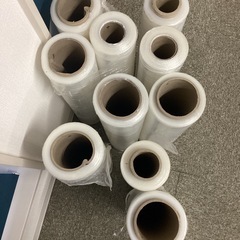 【決定】梱包用ラップ10本の画像