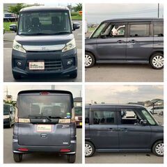 【月々24,000～】【自社ローンOK！】✨スズキ/スペーシアの画像