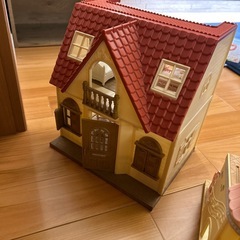 はじめてのシルバニアファミリーとようちえんの画像