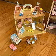 はじめてのシルバニアファミリーとようちえんの画像