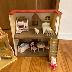 はじめてのシルバニアファミリーとようちえんの画像