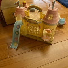 はじめてのシルバニアファミリーとようちえんの画像