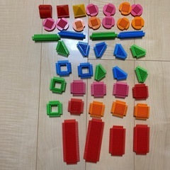 Petapeta block ペタペタブロック 3歳 の画像