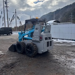 TOYOTA JOBSUN トヨタ ジョブサン SDK6 ★ミニホイールローダー★軽油 ★4WD★チェーン付★100ｋｍまで送料は無料★重量は1900KG の画像