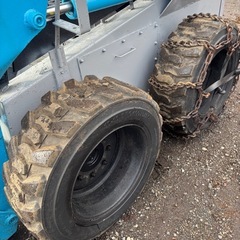 TOYOTA JOBSUN トヨタ ジョブサン SDK6 ★ミニホイールローダー★軽油 ★4WD★チェーン付★100ｋｍまで送料は無料★重量は1900KG の画像