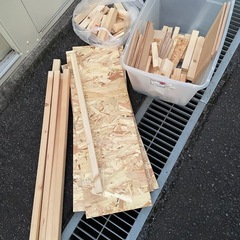 木材 資材 棚  靴箱の画像