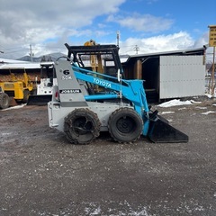 TOYOTA JOBSUN トヨタ ジョブサン SDK6 ★ミニホイールローダー★軽油 ★4WD★チェーン付★100ｋｍまで送料は無料★重量は1900KG の画像