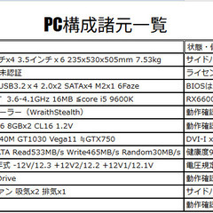 GPU持参で取付サービス致します ゲーミングベースPC CorsairCarbide500R Ryzen5 3500 Crucial DDR4-2666 16GB SSD480GB(3DTLC) 650WBronzeの画像