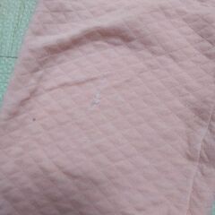 100cm パジャマ UNIQLO キルト生地 女の子 ピンクの画像