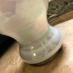 万代店　照明　　テーブルランプ　寝室　スイッチオンオフありの画像