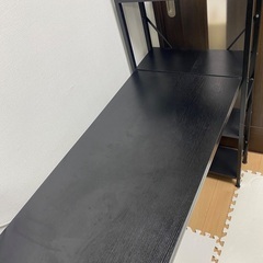 デスク、椅子セット中古品の画像