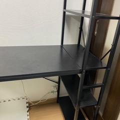 デスク、椅子セット中古品の画像