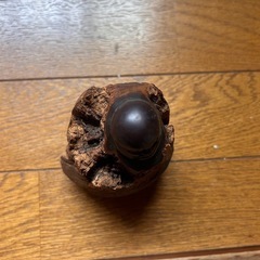 達磨 木彫り 木彫 彫刻 木製 置物 彫刻品 縁起物の画像