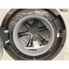 HITACHI (ヒタチ) ドラム式洗濯乾燥機 BD-SX110EL 2020年製の画像