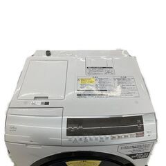 HITACHI (ヒタチ) ドラム式洗濯乾燥機 BD-SX110EL 2020年製の画像