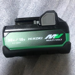 ④ハイコーキ新型マルチボルトバッテリー新品、１個の画像