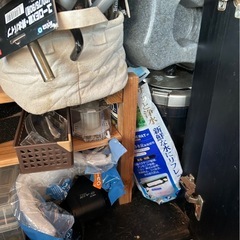 1200ガラス水槽と水槽用品(レア水槽)の画像