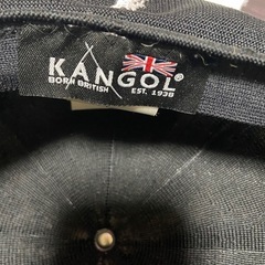 KANGOL キャスケット　ハンチングの画像