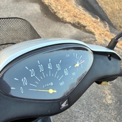 4サイクルモデル　ホンダDIO    セルスタートします。の画像