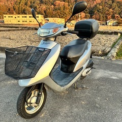 4サイクルモデル　ホンダDIO    セルスタートします。の画像