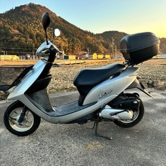 4サイクルモデル　ホンダDIO    セルスタートします。の画像