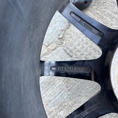 スタッドレスタイヤ　16インチ
の画像