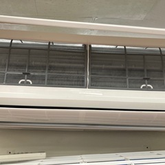 エアコン  白くまくん Dシリーズスターホワイト RAS-D22K-W［おもに6畳用/100V］リサイクルショップ宮崎屋　佐土原店　25.12.18の画像