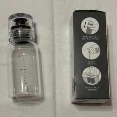 ハリオ　ドレッシングボトルスリム　150ml ブラックの画像