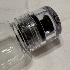 ハリオ　ドレッシングボトルスリム　150ml ブラックの画像