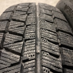 2022年製 BS 155/65R14 4本 スタッドレスタイヤ中古 軽自動車サイズ