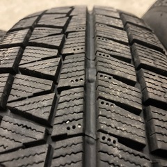 2022年製 BS 155/65R14 4本 スタッドレスタイヤ中古 軽自動車サイズ