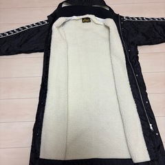 asics  サッカーベンチコートの画像