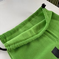 【お話中】フリース地マイクラ巾着袋の画像