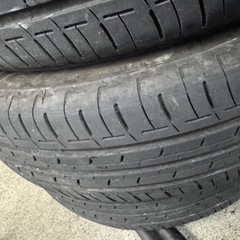 175/70R14 ブリヂストン 夏 バリ溝の画像