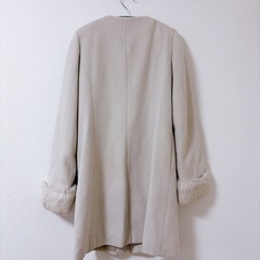 salire サリア  レディース コート ラビットファーの画像