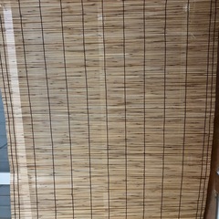 すだれ　簾の画像