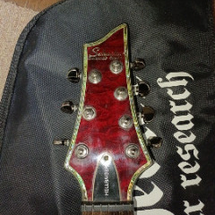 シェクター C-7 HellRaiser [AD-C-7-HR] (BCH)の画像