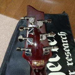 シェクター C-7 HellRaiser [AD-C-7-HR] (BCH)の画像