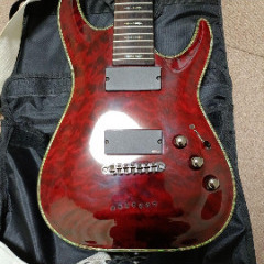 シェクター C-7 HellRaiser [AD-C-7-HR] (BCH)の画像