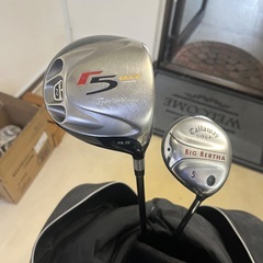 ゴルフセットの画像