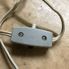 万代店　照明　　テーブルランプ　寝室　スイッチオンオフありの画像