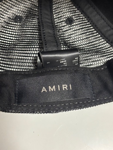 AMIRI メッシュキャップ