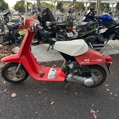 HONDA ab07タクトの画像