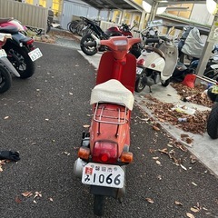 HONDA ab07タクトの画像