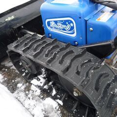山形発”🔴除雪機🔴電動ササキ　オスーノ、女性にも楽々簡単操作、ユキオスより静音で近所にも安心の画像