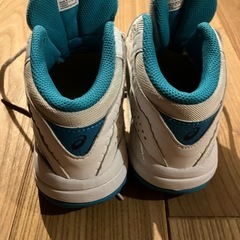 バスケットシューズ　バッシュ　21センチ　アシックス　asicsの画像