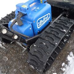 山形発”🔴除雪機🔴電動ササキ　オスーノ、女性にも楽々簡単操作、ユキオスより静音で近所にも安心の画像