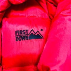 ブランド　FIRST  DOWNの画像