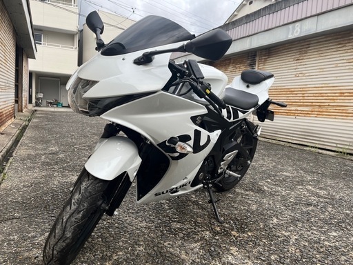 gsxr125  低走行